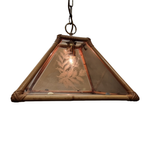 Vintage Rotan Hanglamp thumbnail 3
