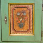 Folk Art Kast, Oostenrijk, Circa 1880 thumbnail 13