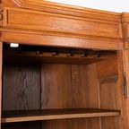 Vintage Provenance Oak Cabinet thumbnail 10