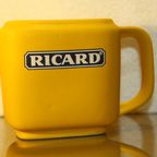 Ricard Vintage Set Waterkan En Aperitiefkommetjes thumbnail 2