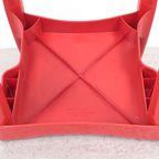 Joe Colombo Universal Stoelen Rood, 1960s thumbnail 14