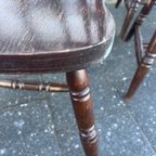 Set Van Vier Stevige Cafestoelen thumbnail 2