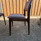 Vintage Eetkamerstoelen - Set Van 4 thumbnail 5
