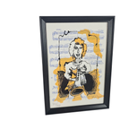 Grafiek - Marijn Moree - 'allegro' - Zeefdruk - Gesigneerd - 2019 thumbnail 5
