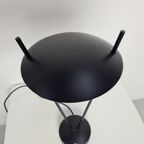 Postmodern Black Table Lamp By Leonardo Marelli For Estiluz, 1980S thumbnail 10