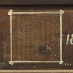 Antieke Beschilderde Bruidskist 1894 thumbnail 5