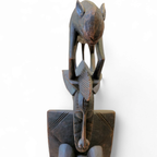 Wooden / Dogon / African Figure Sculpture / 1960s thumbnail 9