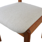 dyrlund Set 4 Eetkamerstoelen Eetstoelen Deens Design Vintage thumbnail 10
