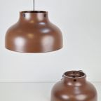 Set 2 Vintage Super Jumbo Hanglamp Denmark Nordisk Solar '60 thumbnail 11