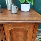 Antieke Commode Art Deco Kastje Vintage Dressoir Queen Anne thumbnail 8