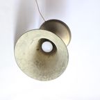 Large Brass Chalice Lamp, 1930s-1940s thumbnail 9