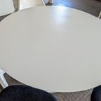 5 Vintage Arkana Tulipe Stoelen- Maurice Burke thumbnail 9