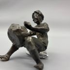 Bronzen Figuur Marktkoopman thumbnail 6