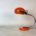 Vintage Herda Lamp, 1960 60S Midcentury Oranje. thumbnail 8
