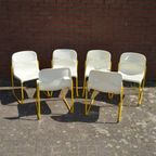 Space Age Stapelstoelen Set Van 6 thumbnail 11