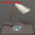 Zwarte Antieke Hala Bureaulamp Model 556 thumbnail 8