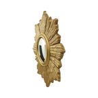 Gouden Zonnespiegel Gips Sunburst Spiegel Convex 48Cm thumbnail 7
