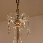 Maria Theresia Crystal Chandelier, 1950S thumbnail 17