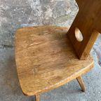 Scandinavisch Design Pine Houten Stoelen (2) Kielland-Brandt thumbnail 4