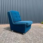 Vintage Stoel Fauteuil Corduroy thumbnail 5