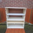 Jaren 70 Palissander Fineer Kast Vintage Design thumbnail 7