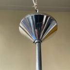 Jaren 40 Lamp Hanglamp Holophane Vintage Frans thumbnail 5