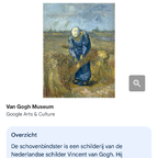 De Korenbindster Van Van Gogh thumbnail 3