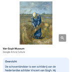 De Korenbindster Van Van Gogh thumbnail 2