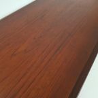 Vintage Deens Teak Houten Dressoir | Midboard thumbnail 11