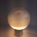 Space Age Large Spherical Glass Table Lamp thumbnail 8