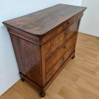 Vintage Chiffonnière Ladekast Dressoir Commode Linnenkast Ladekastje thumbnail 9