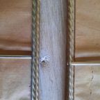 Twee Vintage Tomado Stijl Metalen String Wandplanken thumbnail 8