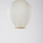 Deense Pearl Shade Hanglamp Ontworpen Door Lars Schiøler Voor Hoyrup, Jaren '60 thumbnail 3