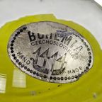 Bohemian - Paperweight - Kristal - Glas - 3e Kwart 20e Eeuw thumbnail 6