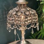 2 Beschikbaar Vintage Art Nouveau Stijl Tafellampen Schemerlampen thumbnail 2