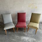 Mid Century Club Chairs thumbnail 2