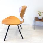 2 X Vintage Plywood Fauteuil Stoel Design Jaren 80 Ikea thumbnail 6