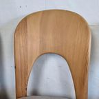 6 Koefoed Morten Vintage Deense Eetkamerstoelen Jaren 60 60'S thumbnail 16