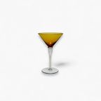 Amber Kleurig Martini,- Cocktail Glas thumbnail 7