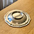 Vintage Silver Bowl With Shell Ornaments thumbnail 7