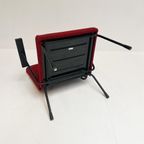 Opnieuw Gestoffeerde Gispen 1401 Fauteuil Van Wim Rietveld thumbnail 17