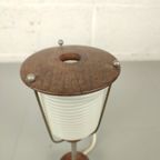 Vintage Teak Houten Tafellampje thumbnail 5