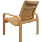 Yngve Ekstrom Voor Swedese Fauteuil Vintage Damesmodel thumbnail 18
