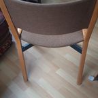 4 Eetkamer Stoelen Onder Goedkeuring Fabrikant Wilkhahn thumbnail 7