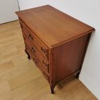 Vintage Queen Ann Ladekastje, Commode, Ladekast Badkamermeubel thumbnail 6