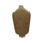 Bladgoud Vergulde Deknudt Kuifspiegel Facet Hollywood Regency thumbnail 9