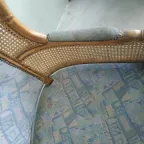 Vintage Giorgetti Wingback Jaren 70 Fauteuil thumbnail 15