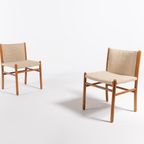 Gianfranco Frattini ‘Nuela’ Chairs / Eetkamerstoel / Stoel, 1970’S Italy thumbnail 4