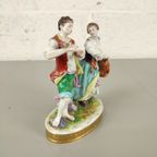 Porseleinen Beeldje Volkstedt thumbnail 7