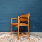 Vintage Fauteuil Bureaustoel, Jaren '60, Zweeds Design thumbnail 7